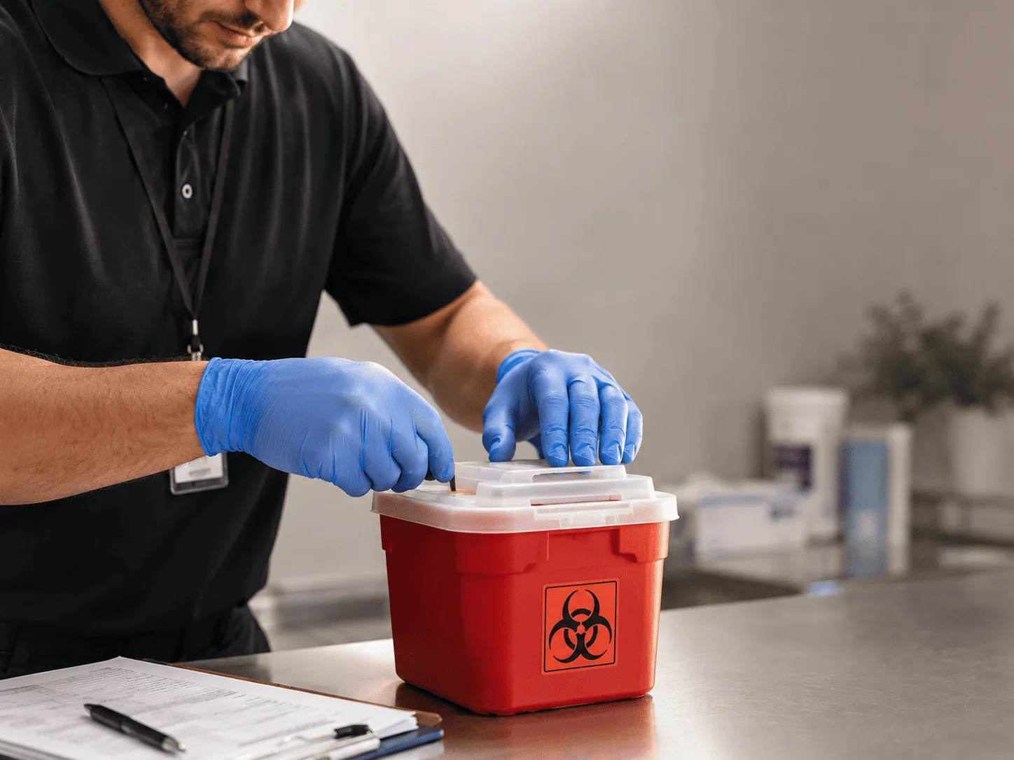 Why choose Sharps Waste Disposal in Patuxent River, MD